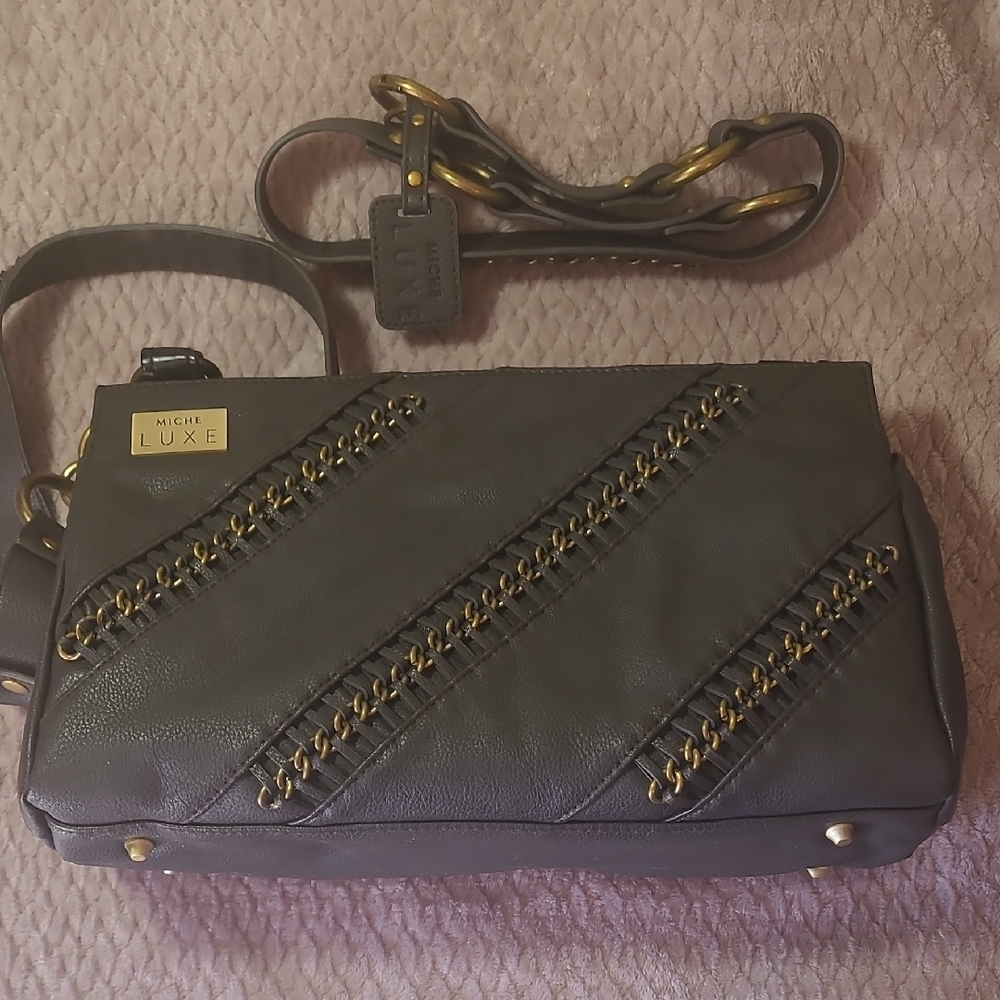 Miche Lux Retired Sedona Classic Brown and Gold Women's Bag